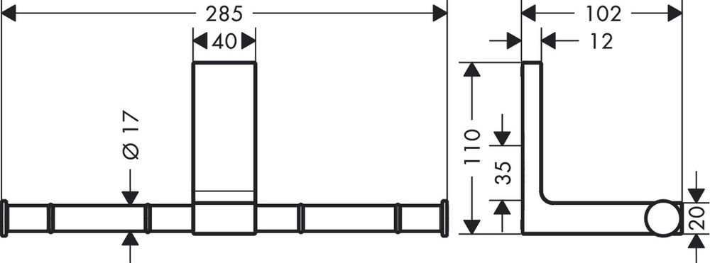 https://raleo.de:443/files/img/11eeea34d866836092906bba4399b90c/size_l/AXOR-HG-Toilettenpapierhalter-doppelt-Axor-Universal-Rectangular-PN-42657830 gallery number 1